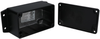 Enclosure, Wall Mount, Aluminium, Black; Enclosure Type Bud Industries - 72Y0630 - Newark, An Avnet Company