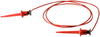 Test Lead, Red, 914.4Mm, 60V, 5A; Grabber Test Lead Type Pomona - 10M4275 - Newark, An Avnet Company