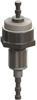 Terminal, Turret, #10-32, Though Hole, White; Thread Size Imperial Keystone - 95M0732 - Newark, An Avnet Company