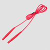 Test lead 1 kV (banana plugs) red 1.2 m - WAPRZ1X2REBB - Sonel Test
