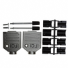 D-Sub, D-Shaped Connector Backshells, Hoods - 609-3129-ND - DigiKey