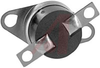 Thermostat; Disc; 125/250 VAC; 15/10 A;Solder Tab; 1500 VAC per 1 Minute; 0 de - 70098607 - Allied Electronics, Inc.
