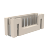 Headers, Male Pins - 664-G861F07131TEUTR-ND - DigiKey