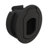 Push-to-Close Latch, Plastic, Black - M1-83 - Southco