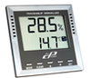 Cole-Parmer Digital Thermohygrometer with Dew Point and Wet-bulb 90080-03 -- GO-90080-03