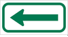 LEGEND: (Arrow) Pictogram - 112624 - Brady Corporation
