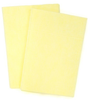 NuTrend M-E7500 Yellow Cleaning Wipe - Flat Sheet - 13 in Overall Length - 16 in Width - NUTREND M-E7500 - NUTREND M-E7500 - R. S. Hughes Company, Inc.