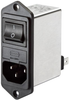 Power Entry Module; Connector Type Schaffner - 60K9705 - Newark, An Avnet Company
