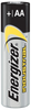 Alkaline Zn/mno2 Battery, 1.5V, Aa; Battery Voltage Energizer - 81F158 - Newark, An Avnet Company
