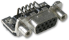D Sub Conn, Rcpt, De, 9Pos, Solder; D Sub Connector Type Amp - Te Connectivity - 78H2220 - Newark, An Avnet Company