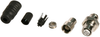 Sensor Connector, M12, Rcpt, 4Pos, Cable; Product Range Te Connectivity - 77Y8193 - Newark, An Avnet Company
