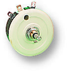 Rheostat, Wirewound, 10R, 10%, 55W; Track Resistance Vishay - 24M7078 - Newark, An Avnet Company