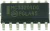 Op Amp, 2.2Mhz, 1V/us, Soic-14; No. Of Amplifiers Onsemi - 45J1178 - Newark, An Avnet Company