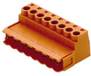 Terminal Block, Pluggable, 10Pos, 12Awg; Pitch Spacing Weidmuller - 10B6831 - Newark, An Avnet Company