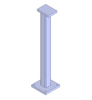 Naams Art590 Riser For Pass Table - Tech Rim Standards, LLC