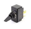 Carling 6GA5B-D-2B-B/HDW ASSM Black Nylon Toggle Switch, 15A, SPST, Momentary (On)-Off -- 44201 - Image