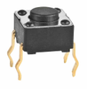 SWITCH TACTILE SPST-NO 0.4VA 28V - HP0215AFKP4 - NKK Switches