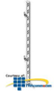 Chatsworth Products Single Input Vertial Power Strips for.. -- 13158 - Image