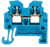 Feed Through Mini Terminal Blocks -- WDU 1.5/R 3.5 - Image