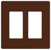 Standard Wall Plate - SC-2-SI - Lutron Electronics Co., Inc.