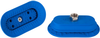 Bellows suction cup (oval) for high dynamic on curved, oily surfaced workpieces SAOB 140x70 HT1-60 G3/8-IG -- 10.01.06.03211 - Image
