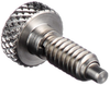 Knurled Knob Plungers - Locking & Non-Locking - Stainless Steel -- SSL250