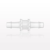Straight Connector, Barbed, Natural - 61421 - Qosina Corp.