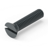 Inch Flat Head, Slotted Screws - FS-1007-C - UC Components, Inc.