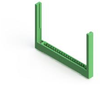 Card Edge Conn, Dual Side, 18Pos, Th; Card Edge Connector Type Edac - 86AH8314 - Newark, An Avnet Company