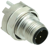 Sensor Connector, 4Pos, Plug, M12, Panel; Product Range Harting - 86R6608 - Newark, An Avnet Company