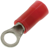 Terminal, Ring Tongue, #6, Crimp, Red; Stud Size - Metric Amp - Te Connectivity - 66H7039 - Newark, An Avnet Company