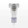 Hemostasis Valve Straight Connector, Male Luer Spin Lock - 88420 - Qosina Corp.