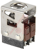 Switch, Pushbutton, DPDT, Momemntary, Silver Contact - 70119498 - Allied Electronics, Inc.