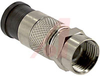 Connector; RG-6 Quad Compression F Style - 70223520 - Allied Electronics, Inc.