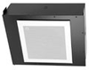 Speaker Package-12in Spkr-100W, 8 ohm, 2cu ft, Black - MDX12E-2SB - Visual Sound, Inc.