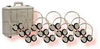 Classroom Pack of Thirty Individual Storage Stereo Headphones - CA2-30 - Visual Sound, Inc.