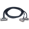 SCSI-100 to 2*SCSI-68 Ribbon-Type Cable - PCL-10268-2E - Advantech
