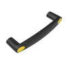 Grab Handle, Rear Mount, Plastic, Black -- B8-DHUA-150-C - Image