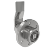VISE ACTION® Compression Latch, Large Size, 7 mm Square, Zinc Alloy, Chrome Plated, Bright, 31 mm  Grip - E3-144-061 - Southco