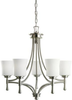 Mid. Chandeliers-Glass Up - 66960 - Light Center (The)
