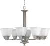 P4004-09 Mid. Chandeliers-Glass Up - 427534 - Capital Lighting, Inc.