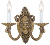 Sconces-Double Candle - 411344 - Capital Lighting, Inc.