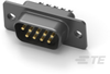 Solder D-Sub Connectors -- 4-1393483-7