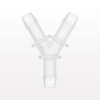 Y Connector, Natural - 61310 - Qosina Corp.