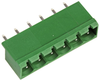 Terminal Block Header, 6, 300 V, 16 A, 5.08 Mm, Through Hole Vertical, Header Rohs Compliant Multicomp Pro - 64T3562 - Newark, An Avnet Company