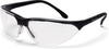 Pyramex Rendezvous Safety Glasses with Black Frame and Clear -- SB2810S