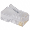 Modular/Ethernet Connector (RJ45, RJ11) Plugs - 5-557315-2-ND - DigiKey