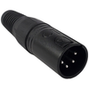 Circular Connector Assemblies - 1937-IO-XLR4-M-BK-ND - DigiKey