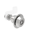 VISE ACTION® Compression Latch, Large Size, 7 mm Triangle, Stainless Steel, Passivated - E3-C223-00 - Southco