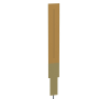 Gap Sensor for One-Sided Measurements - capaNCDT CSF6-CRg4.0 - Micro-Epsilon Group